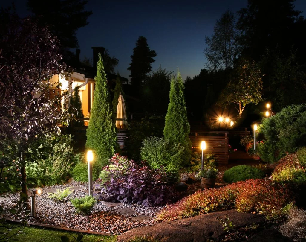Cedar Park Landscaping Pros - Outdoor Lighting 2